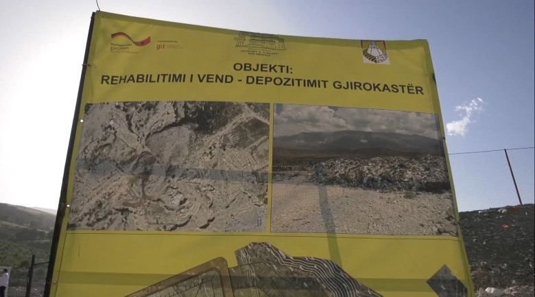 Gati landfilli i ri ne Delvine, depozitohen mbetjet e 7 bashkive te Qarkut Gjirokaster